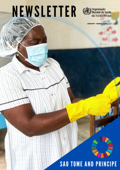 WHO São Tomé and Príncipe Newsletter for the 1st Quarter - January to March 2025